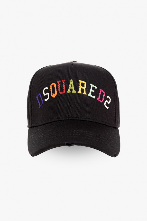 SchaferandweinerShops Ecuador Baseball cap Dsquared2 Hoyt Keep It Real Snapback Hat